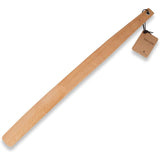 ENA Living Beechwood Shoe Horn, 21.6” Long Handle for Seniors, Smooth & Sturdy, Extra Long Shoe Horn for Your Comfort, Use As A Back Scratcher, Long-Handled Shoe Horn, Long-Lasting Ena Living