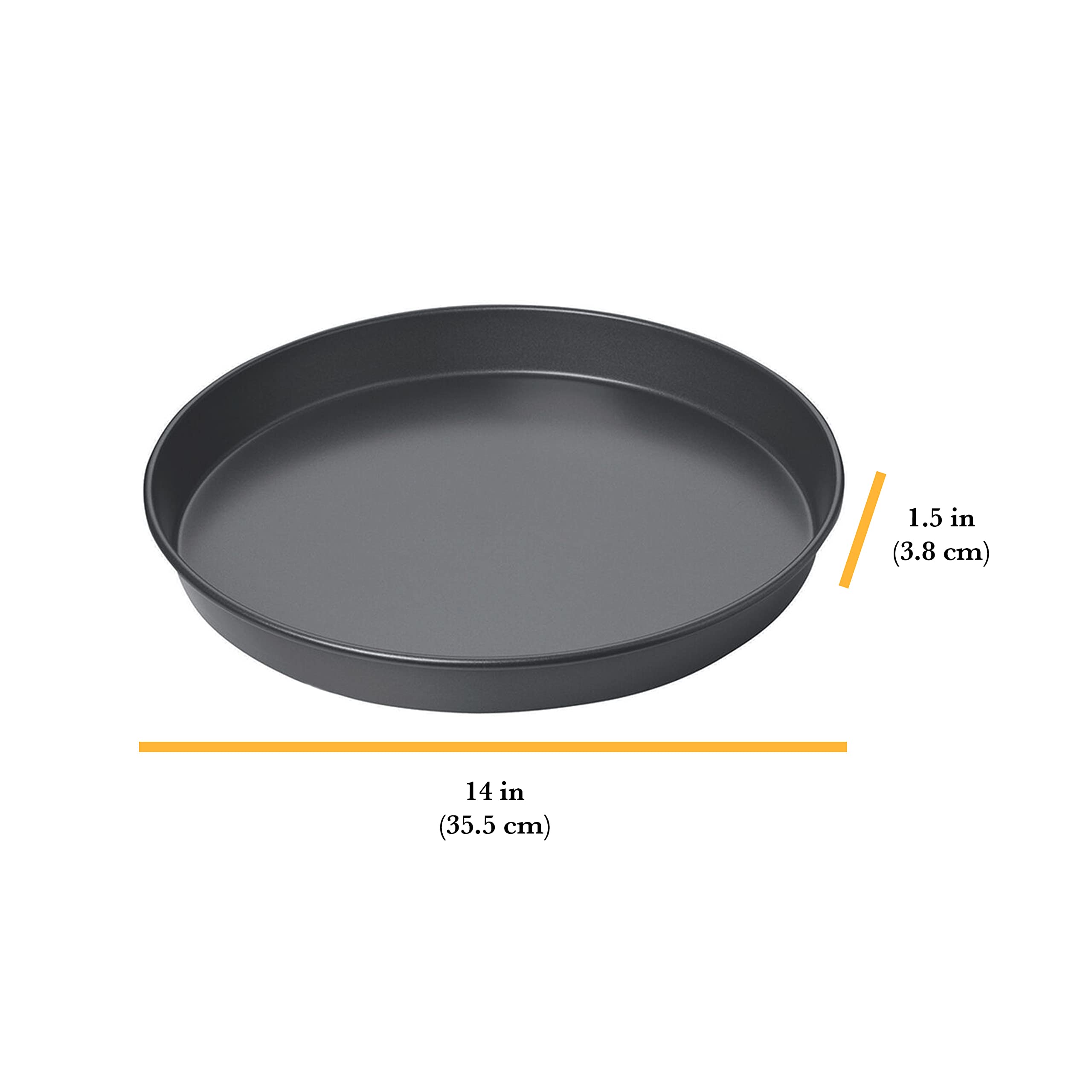 14-Inch Deep Dish Pizza Pan - Thumbnail 2