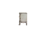 Acme Dresden Nightstand in Vintage Bone White ACME Furniture
