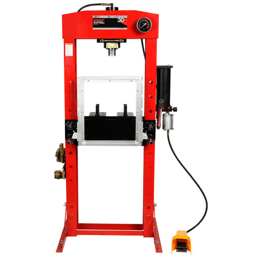 AFF 30 Ton Hydraulic Shop Press - Super Duty