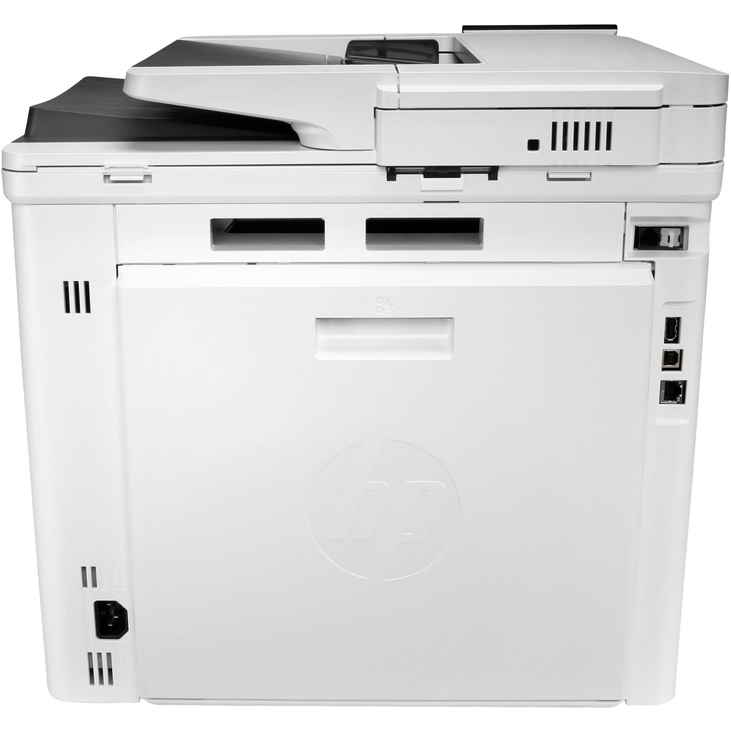 HP Color LaserJet Enterprise M480f Multifunction Duplex Printer, Print, scan, copy, Fast speeds, Easy setup, Advanced security, Best for small teams, Ethernet/USB only (3QA55A)