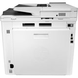 HP Color LaserJet Enterprise M480f Multifunction Duplex Printer, Print, scan, copy, Fast speeds, Easy setup, Advanced security, Best for small teams, Ethernet/USB only (3QA55A) HP