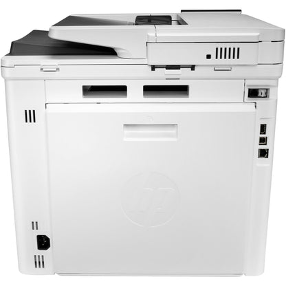 HP Color LaserJet Enterprise M480f Multifunction Duplex Printer, Print, scan, copy, Fast speeds, Easy setup, Advanced security, Best for small teams, Ethernet/USB only (3QA55A)