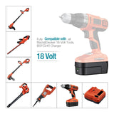 ORHFS 6.0Ah HPB18 Lithium-Ion Battery Replacement for Black&Decker 18V Battery HPB18-OPE 244760-00 A1718 FS18FL FSB18 Firestorm Cordless Power Tools ORHFS