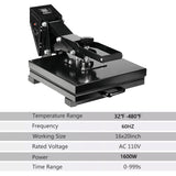 Digital Heat Press Machine, 16x20 inch Heat Press for t Shirts, Fast Heating for Heat Sublimation and Heat Vinyl Transfer Machine SDKEHUI