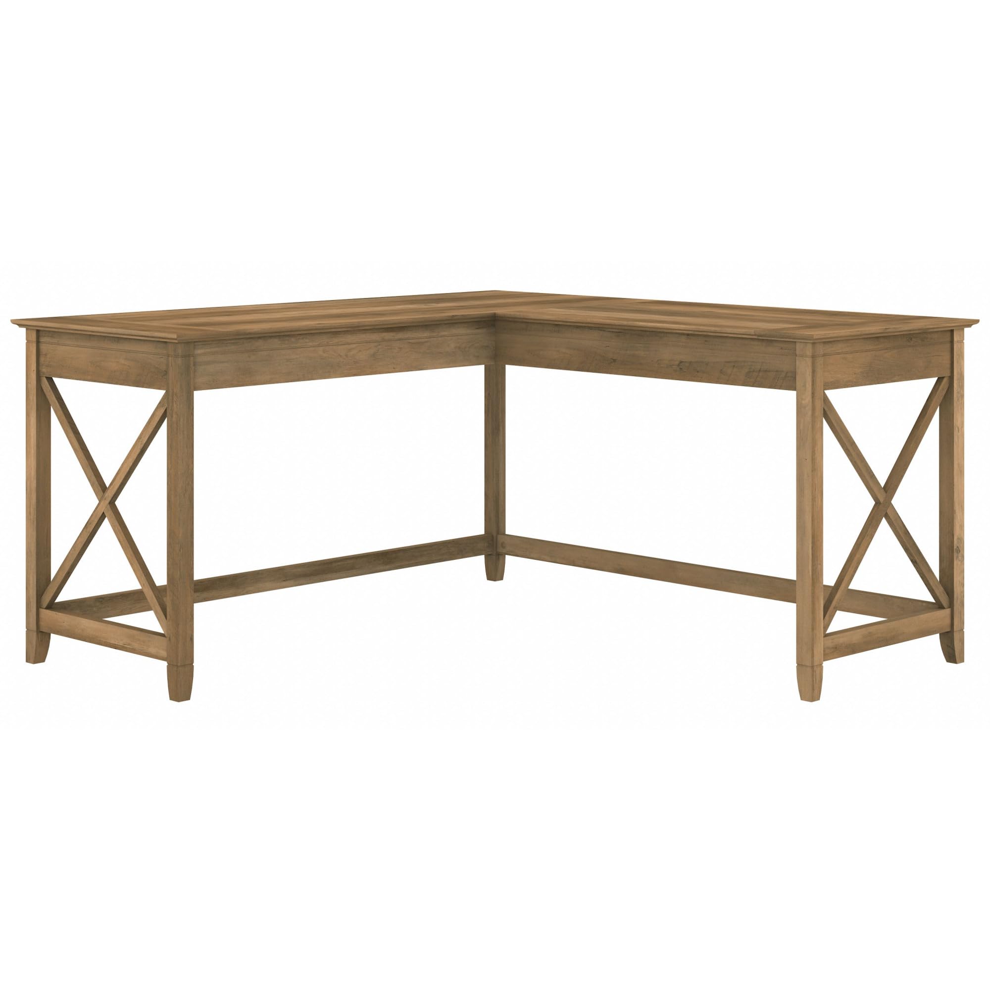 Bush Furniture Key West 60W L-Shaped Desk - Thumbnail 2