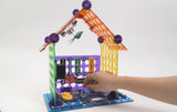 Snap Circuits Elenco My Home Electronics Building Kit for Kids Ages 8 and Up Snap Circuits