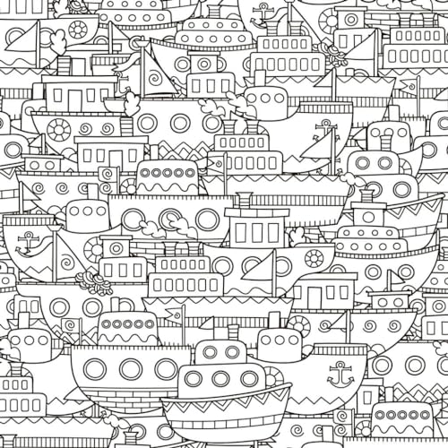 Playful Patterns Coloring Book: For Kids Ages 6-8, 9-12 WoodArtSupply