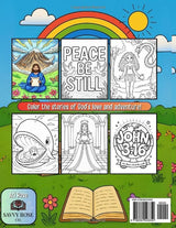 Bible Adventures Coloring Book (Savvy Rose Co: Faithfull Wonders coloring series) Majosta