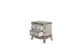 Acme Dresden Nightstand in Vintage Bone White ACME Furniture