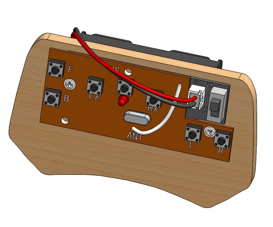 ScienSta STEM Projects for Kids Ages 10-16, Wooden Model Car Kits, Gifts for Boys 9-16, Science Educational Crafts Building Kit,RC Tank ScienSta