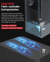 Dkenicor A20 PRO Laser Engraver with Air Assist, APP Controlled 20W Laser Cutter and Engraver Machine, 130W Laser Engraver for Wood, Metal, Leather, Dkenicor