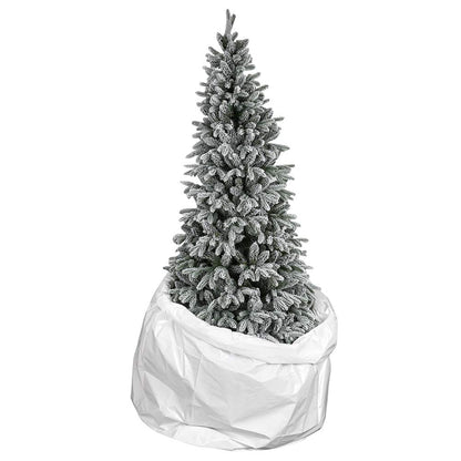 Sattiyrch Plastic Christmas Tree Storage Bag 6 ft,Extra Large Disposal Tree Storage Tote (6ft)