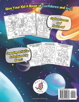 Black Boy Coloring Book: Positive Affirmations Colouring Book for Black Boys Ages 5-10,4-8,Teenagers, Build Young Black Boy's Confidence and Self ... Incl (Coloring Book for Black Brown Kids) WoodArtSupply