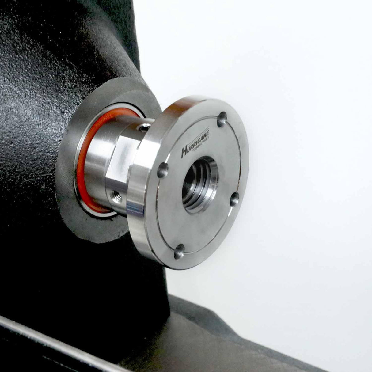 Hurricane Turning Tools, 2", 3", 4", 6" Steel Faceplate Set For Wood Lathe, 1" x 8 TPI, Pack of 4 Faceplates Hurricane Turning Tools