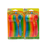 First Years Take & Toss Infant Spoons 12ct The First Years