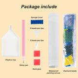 WSLWXSHM Diamond Painting Kits for Adults Deer, Animal Round Full Drill Diamond Art Kits, 5D DIY Paint with Diamonds Crafts for Home Wall Decoration Gifts 12×12Inch WSLWXSHM