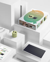 Hibird 4K HD Smart Bird Feeder Camera Solar Powered, 2.4G/5G Dual WiFi Wireless Outdoor, 6X Slow Motion Auto Bird Video Capture, Instant Notifications, AI Identify 10000+ Species for Bird Lover Camojojo