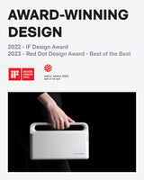 HOTO Cordless Brushless Drill Tool Set, Variable Speed, Hidden Buckle, Unique LED Screen, Intelligent Digital Display, Safe, Exquisite & Practical, High-end Drill Kit for Home/Daily Use HOTO