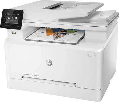 HP Laser Jet PRO M283CDW Color MFP 22PPM 256 MB 7KW73A (Renewed)