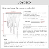 Joydeco 100% Greyish White Blackout Curtains 108 inches Long Linen Curtains 2 Panels Set Burg for Bedroom Living Room Blackout Darkening Thermal Insulated Back tab RodPocket(52x108 inchGreyishWhite) Joydeco