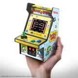 My Arcade Micro Player Mini Arcade Machine: Bubble Bobble Video Game, Fully Playable, 6.75 Inch Collectible, Color Display, Speaker, Volume Buttons, Headphone Jack, Battery or Micro USB Powered My Arcade