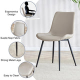 MUUOKY Dining Table Set for 8, 71'' Wood Dining Table and Chairs Set of 8, Modern Rectangle Wood Dining Table,PU Dining Chairs 8, Suitable for Home,Kitchen Dining Room Living Room MUUOKY