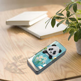 Diamond Art Painting Eye Glass Case, DIY Panda Diamond Art Glasses Storage Box Sunglass Case for Adults Handmade for Art Craft Gift Travel Sunglass Eyeglasses WoodArtSupply