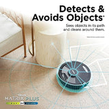 Shark Matrix Plus 2in1 Robot Vacuum & Mop with Sonic Mopping, Matrix Clean, Home Mapping, HEPA Bagless Self Empty Base, CleanEdge, for Pet Hair, WiFi, Black/Mocha, AV2630WA Shark