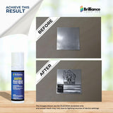 Brilliance Laser Inks 2 Oz Aerosol Black Laser Marking Spray for High Contrast Metal Marks | Permanent and Durable Metals Ink for Fiber, YAG, Diode, and CO2 Laser Engraver BRILLIANCE LASER INKS