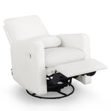 GAP babyGap Cloud Recliner with LiveSmart Evolve - Sustainable Performance Fabric, Artic Delta Children