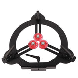 Woodturning Steady Rest for 2-I Swing Lathe - Metal Tool for Dles and Fts Acouto