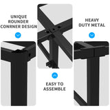 OSASET Full Box Spring, 9 Inch Metal Full Size Box Spring Only, Heavy Duty Metal Frame Mattress Foundation Support for 3000lbs, Easy Assembly, Noise Free, Non Slip OSASET