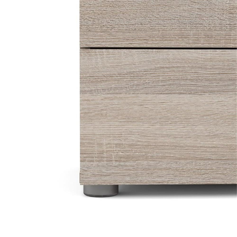 Tvilum 8 Drawer Double Dresser,Truffle Tvilum