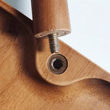 BULIHAN Personalized Wood Key Bowl for Entryway Table, Custom Engraved Wooden Valet Tray Organizer with 3 Rack for Keys, Watch, Wallet, Jewelry, Phone and more (Rectangle) BULIHAN