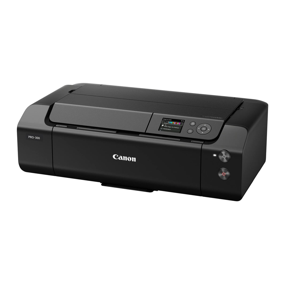 Canon imagePROGRAF PRO-300 Wireless Color Wide-Format Printer, Prints up to 13"X 19", 3.0" LCD Screen with Profession Print & Layout Software and Mobile Device Printing, Black, One Size Canon
