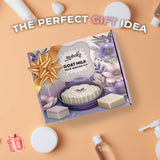 Goat Milk Soap Making Kit for Adults – 2lb Pre-Cut Base, 6 Colors, 6 Scents, Silicone Mold, Pitcher & Gift Boxes – All-in-One DIY Soap Kit with Supplies Maboko