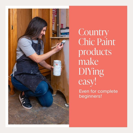 Clear Coat Quart (32oz) - Eco-Friendly Clear Satin Sheen Top Coat for Chalk Style Wood Furniture Paint, Non-Yellowing Waterproof Finish, Easy Application Country Chic Paint