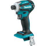 Makita XDT19Z 18V LXT® Lithium-Ion Brushless Cordless Quick-Shift Mode™ 4-Speed Impact Driver, Tool Only Makita