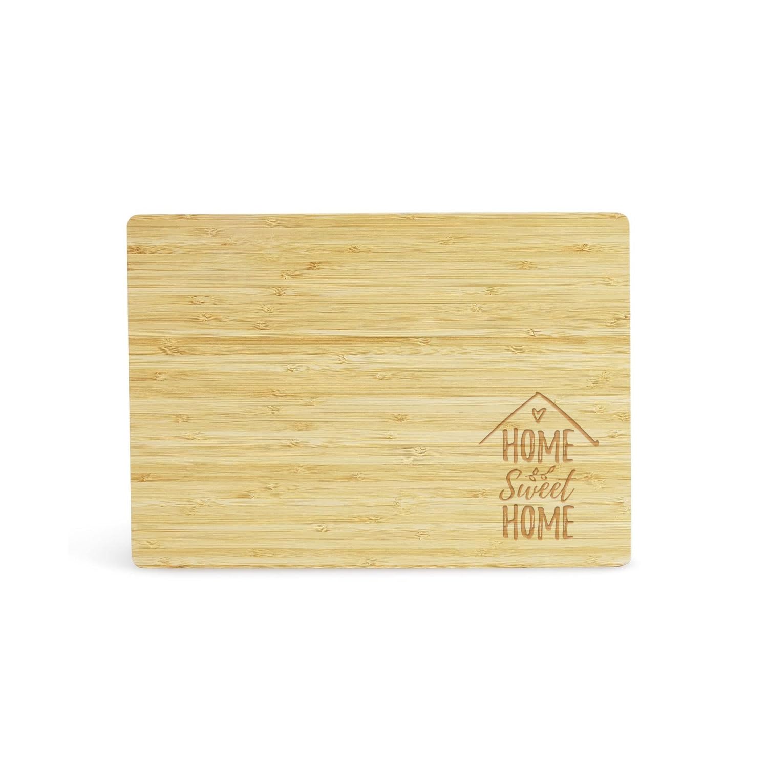 Enragved Cutting Boards For Kitchen 14x10 inch, Custom Laser Engraved Chopping Wooden Butcher Block,Countertop Accessory, Handmade Gifts From - WoodArtSupply