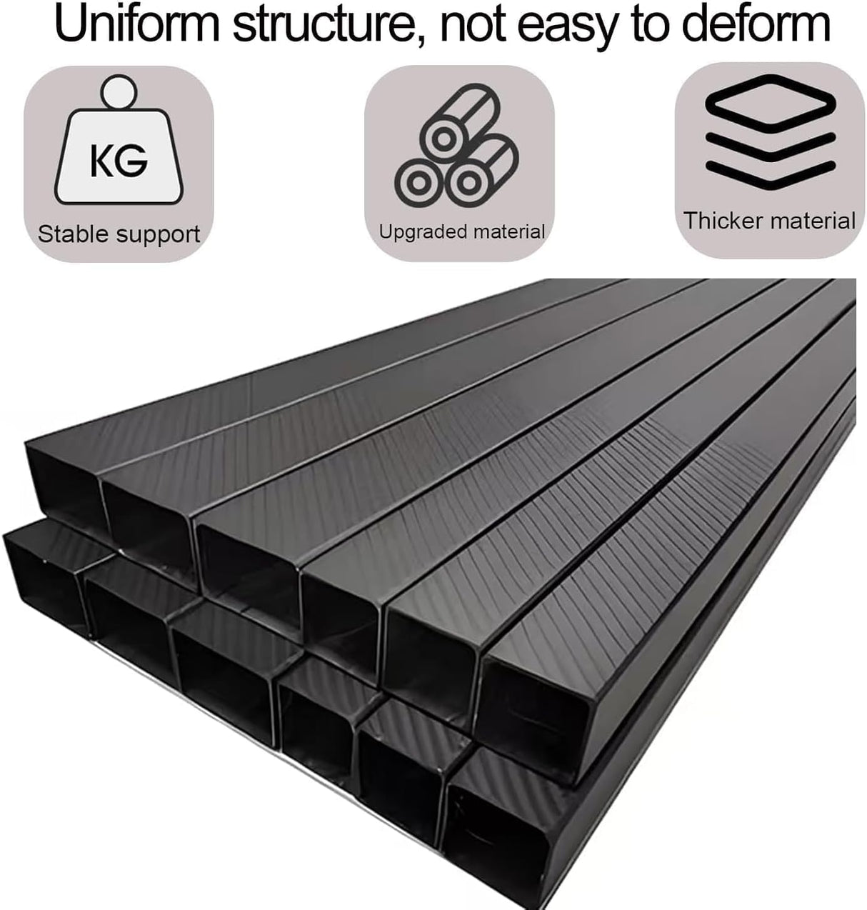 qeknxks Display Cabinet with Glass Doors, 5-Tier Metal Curio Cabinet, Glass Display Cases for Figurine, Toy Organizers Rack & Display Shelf, Kids Bookcase for Home Office, Playroom, Living Room qeknxks