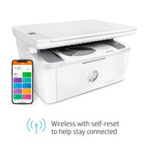 HP LaserJet MFP M140we All-in-One Wireless Black & White Printer with HP+ and Bonus 6 Months Instant Ink (7MD72E) HP