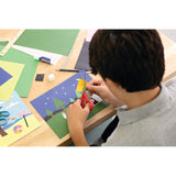 Pacon 103025 Tru-Ray Construction Paper, 76 lbs., 9 x 12, Warm Brown, 50 Sheets/Pack Tru-Ray