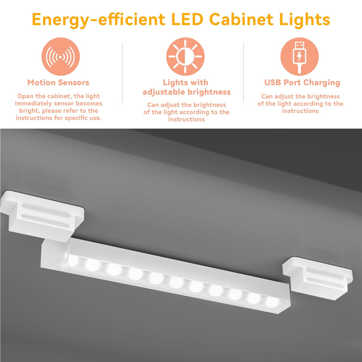 FJTJBSI 72" LED Kitchen Pantry Cabinet with 3 Drawers Farmhouse Tall Storage Cabinet Wood Food Pantry with Barn Doors and Adjustable Shelves Versatile Storage Freestanding Cupboard for Kitchen FJTJBSI