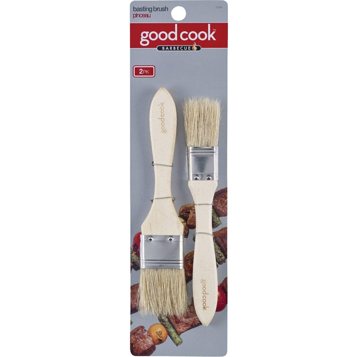 GoodCook Pastry&Basting Brush 2pc GoodCook
