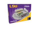 Pro Lion 3D Jigsaw Puzzle of Tiger Big Stadium Construction Building Kits - 88 Pieces | LSU Tigers Football League Gifts for Boys, Adults, Men & Kids Aged 7+ | Puzzles Games Kit for Creative Fans Pro-Lion