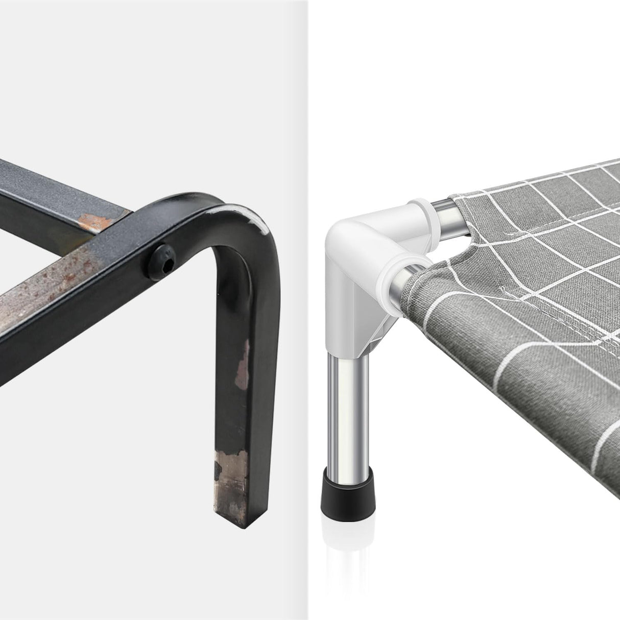 Elevated Pet Bed Dog Cot- Pet Bed for Small Dogs | Raised Dog Bed for Indoor and Outdoor Use for Small Pets Tensorsine