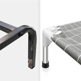 Elevated Pet Bed Dog Cot- Pet Bed for Small Dogs | Raised Dog Bed for Indoor and Outdoor Use for Small Pets Tensorsine