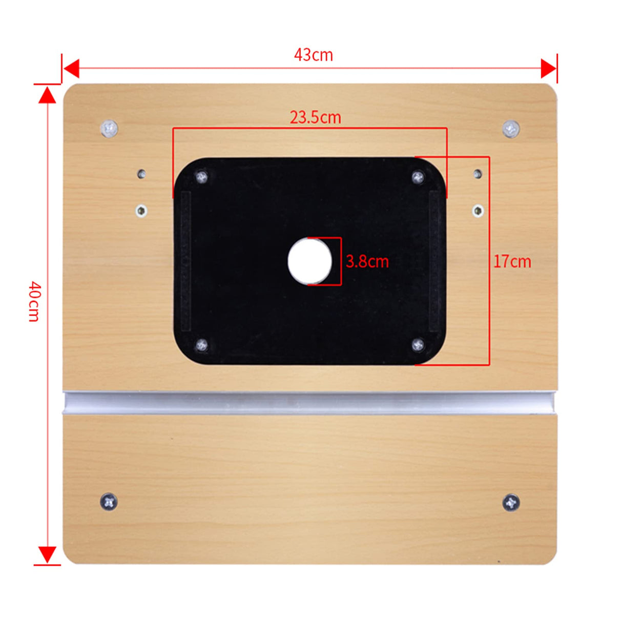 NAGU Router Table with Stand and Adjustable Fence NAGU