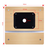 NAGU Router Table with Stand and Adjustable Fence NAGU